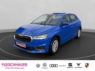 Gebraucht Skoda Fabia Easy 65 PS (47 kW) 2023 Blau Kleinwagen