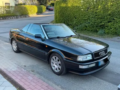 Usata Audi 80 Design 150 CV (110 kW) 1997 Blu Cabrio