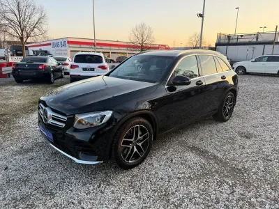 Używany Mercedes GLC350 258 KM (189 kW) 2018 Czarny SUV