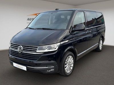 Gebraucht VW Multivan Highline 204 PS (150 kW) 2022 Schwarz Van / Kleinbus