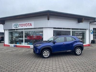 Blau Gebraucht 2021 Toyota Yaris Cross Comfort SUV | 18.990 € (Guter Preis)