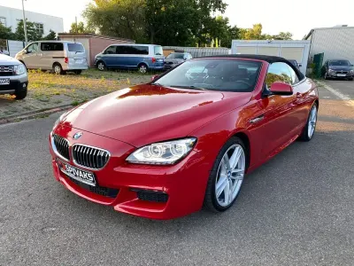 Gebraucht BMW 650 M Sport 408 PS (300 kW) 2012 Rot Coupé