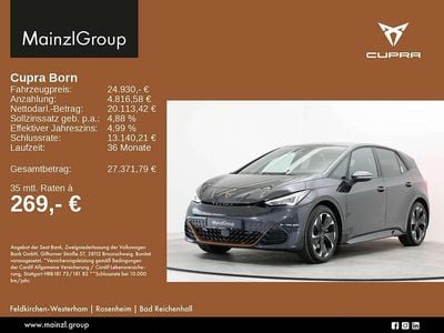 Gebraucht Cupra Born 150 kW (204 PS) 2022 Grau Kleinwagen