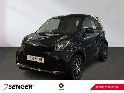 Używany Smart ForTwo Electric Drive Pulse 60 kW (82 KM) 2021 Czarny Kabriolet
