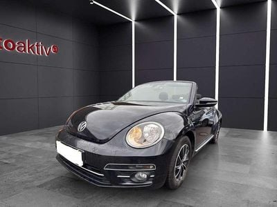 Schwarz Gebraucht 2018 VW Beetle Design Cabrio | 13.490 € (Guter Preis)