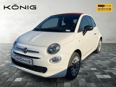 Second-hand Fiat 500C 69 CP (50 kW) 2023 Alb Cabrio
