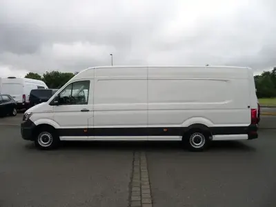 Gebraucht MAN TGE 140 PS (102 kW) 2022 Weiß Van