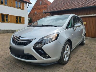 gebraucht Opel Zafira 1.4 Turbo 7 Sitzer LPG ab Werk