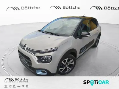 Gebraucht Citroën C3 PureTech 110 PS (80 kW) 2023 Lackierung sable/metallic klarlack Kleinwagen