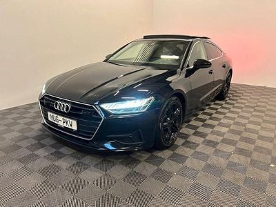 Schwarz Gebraucht 2018 Audi A7 Ambiente Limousine | 39.490 € (Fairer Preis)