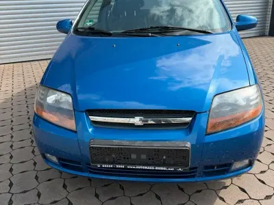Używany Chevrolet Kalos 2005 Niebieski Hatchback