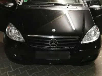 Gebraucht Mercedes A180 Classic 109 PS (80 kW) 2007 Schwarz Van / Kleinbus