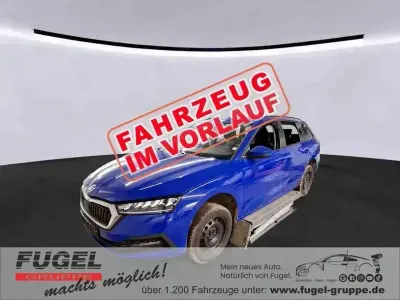 Gebraucht Skoda Octavia Ambition 110 PS (80 kW) 2022 Energyblau Limousine