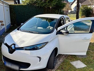Gebraucht Renault Zoe 79 kW (108 PS) 2019 Weiß Kleinwagen