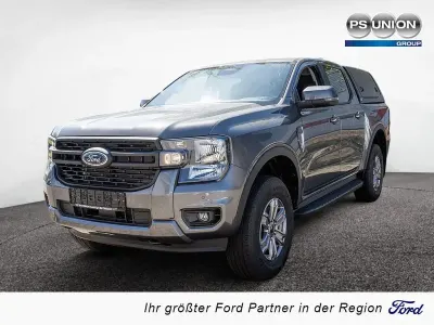 Neu Ford Ranger XLT 170 PS (125 kW) 2026 Carbonized gray Pickup