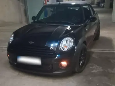 Gebraucht Mini Cooper Cabriolet 98 PS (72 kW) 2012 Schwarz Cabrio