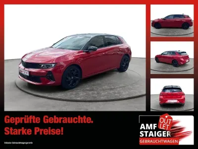 Gebraucht Opel Astra GS Line 181 PS (133 kW) 2022 Chili rot/kardio rot Kleinwagen