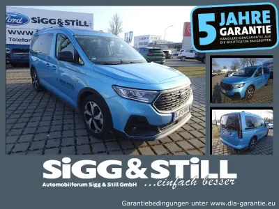 Gebraucht Ford Grand Tourneo Connect Active 122 PS (89 kW) 2026 Boundless blue Van / Kleinbus