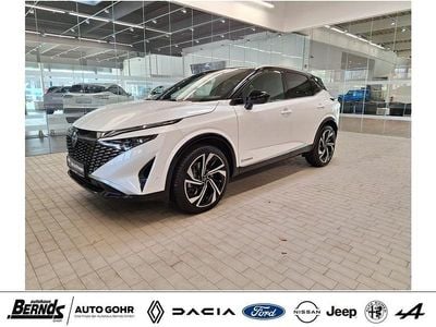 Gebraucht Nissan Qashqai Tekna+ 158 PS (116 kW) 2024 White/black SUV