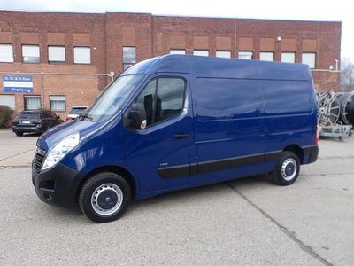 Gebraucht Opel Movano 125 PS (91 kW) 2015 Blau Van / Kleinbus