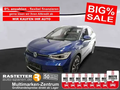 Gebraucht VW ID.4 Pro Performance 210 kW (286 PS) 2023 Blau SUV