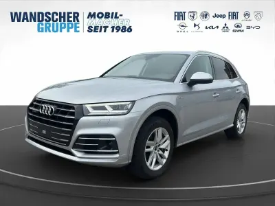 Gebraucht Audi Q5 Ambiente 252 PS (185 kW) 2020 Graugrau SUV