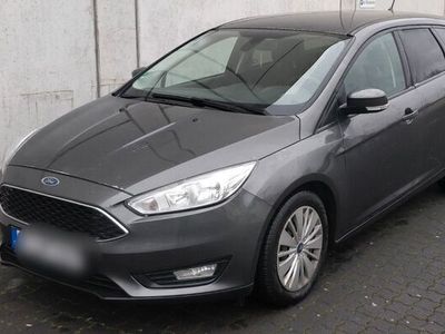 gebraucht Ford Focus 1,6TDCi 85kW S/S DPF Business Turnier ...