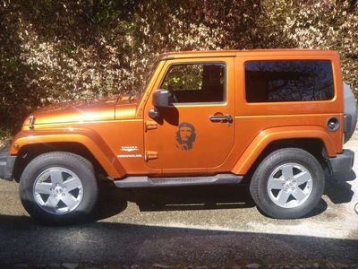 gebraucht Jeep Wrangler Wrangler2.8 CRD Sahara Inzahl. Cabrio