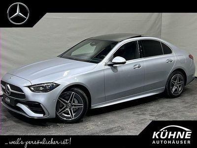 Silber Gebraucht 2024 Mercedes C300e Premium Limousine | 46.850 € (Etwas zu teuer)