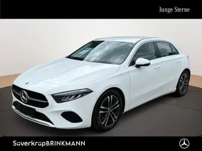 Gebraucht Mercedes A180 Progressive 136 PS (100 kW) 2025 Weiß Limousine