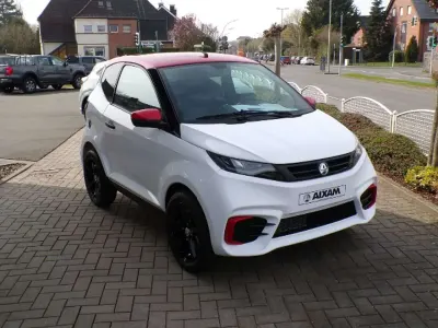Neu Aixam City Sport 2026 Weiß Kleinwagen