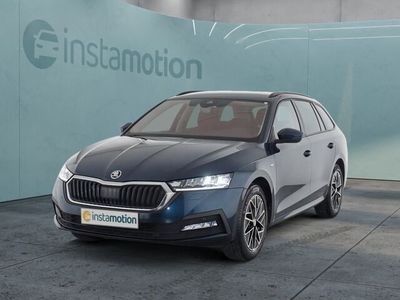 Gebraucht Skoda Octavia Clever 150 PS (110 kW) 2022 Blau Kombi