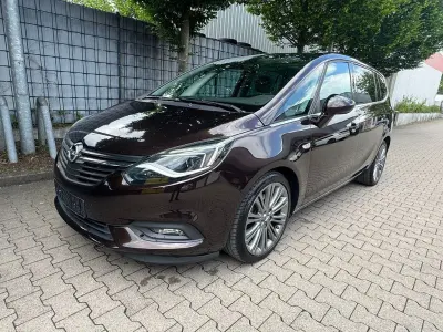 Gebraucht Opel Zafira Tourer Innovation 200 PS (147 kW) 2016 Braun Van / Kleinbus