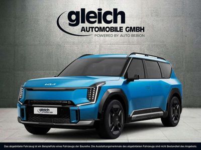 Nouă Kia EV9 GT-Line 283 kW (385 CP) 2026 Verde SUV