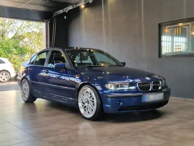 Gebraucht BMW 318 143 PS (105 kW) 2003 Blau Limousine