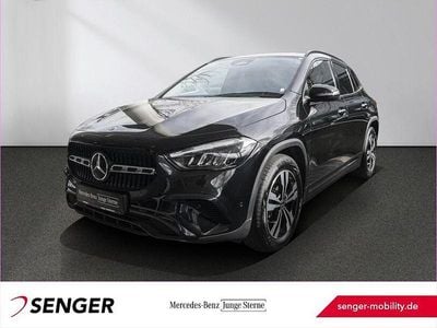 Gebraucht Mercedes GLA220 Progressive 190 PS (139 kW) 2024 Lack kosmosschwarz SUV