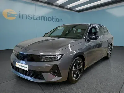 Gebraucht Opel Astra 131 PS (96 kW) 2025 Grau Kleinwagen