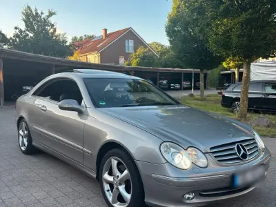 Gebraucht Mercedes CLK320