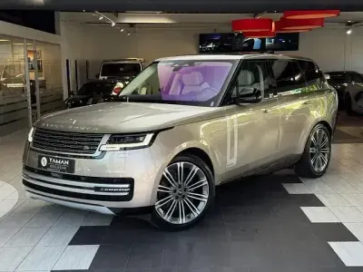 Gebraucht Land Rover Range Rover Autobiography 351 PS (258 kW) 2022 Gold SUV