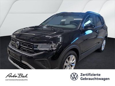 Gebraucht VW T-Cross Goal 116 PS (85 kW) 2025 Schwarz SUV