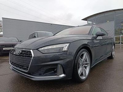 Gebraucht Audi A5 Sportback Advanced 204 PS (150 kW) 2022 Manhattangrau Kleinwagen