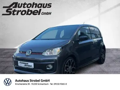 Gebraucht VW up! GTI 116 PS (85 kW) 2022 Siliziumgrau metallic (metallic) Kleinwagen