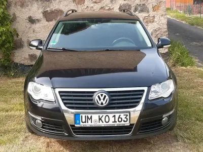Gebraucht VW Passat 140 PS (102 kW) 2008 Schwarz Kombi