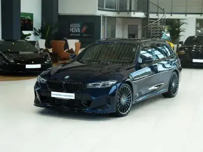 Gebraucht Alpina B3 495 PS (364 kW) 2023 Tansanitblau ii metallic Kombi