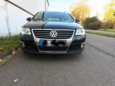 Gebraucht VW Passat 140 PS (102 kW) 2007 Schwarz Kombi