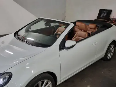 Używany VW Golf 160 KM (117 kW) 2011 Biały Kabriolet