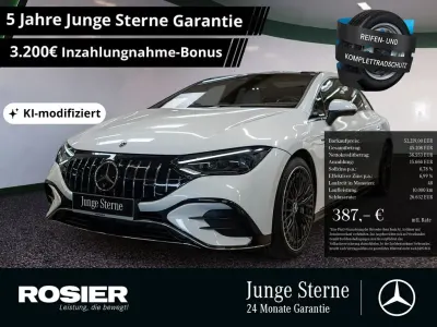 Gebraucht Mercedes EQE AMG 43