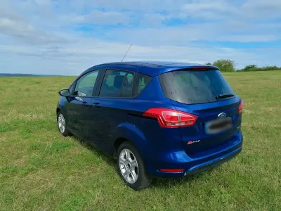 Gebraucht Ford B-MAX SYNC Edition 101 PS (74 kW) 2014 Blau Van / Kleinbus