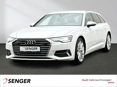 Gebraucht Audi A6 Sport 204 PS (150 kW) 2023 Weiß Kombi