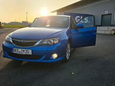 Gebraucht Subaru Impreza Sport 150 PS (110 kW) 2008 Blau Limousine